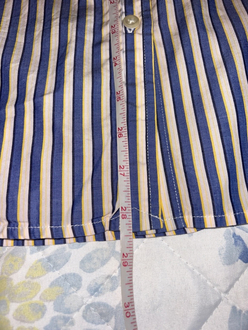 Lauren by Ralph Lauren size medium, button-down, shirt, 100% cotton - Picture 8 of 8